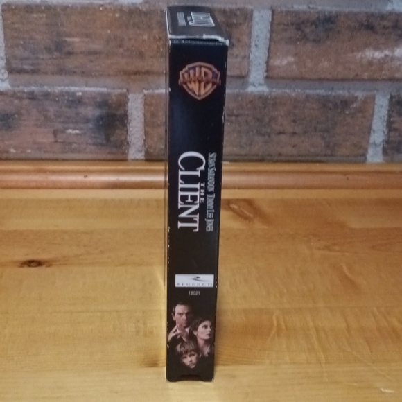 6/$15 The client vhs tape movie - Picture 2 of 7